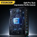 Estacion de Carga GAN Essager 380W 8 Puertos USB
