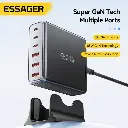 Estacion de Carga GAN Essager 85W 6 Puertos USB