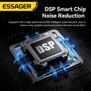 Micrófono Dinámico Essager YU7 RGB para Streaming y Podcast TIpo C