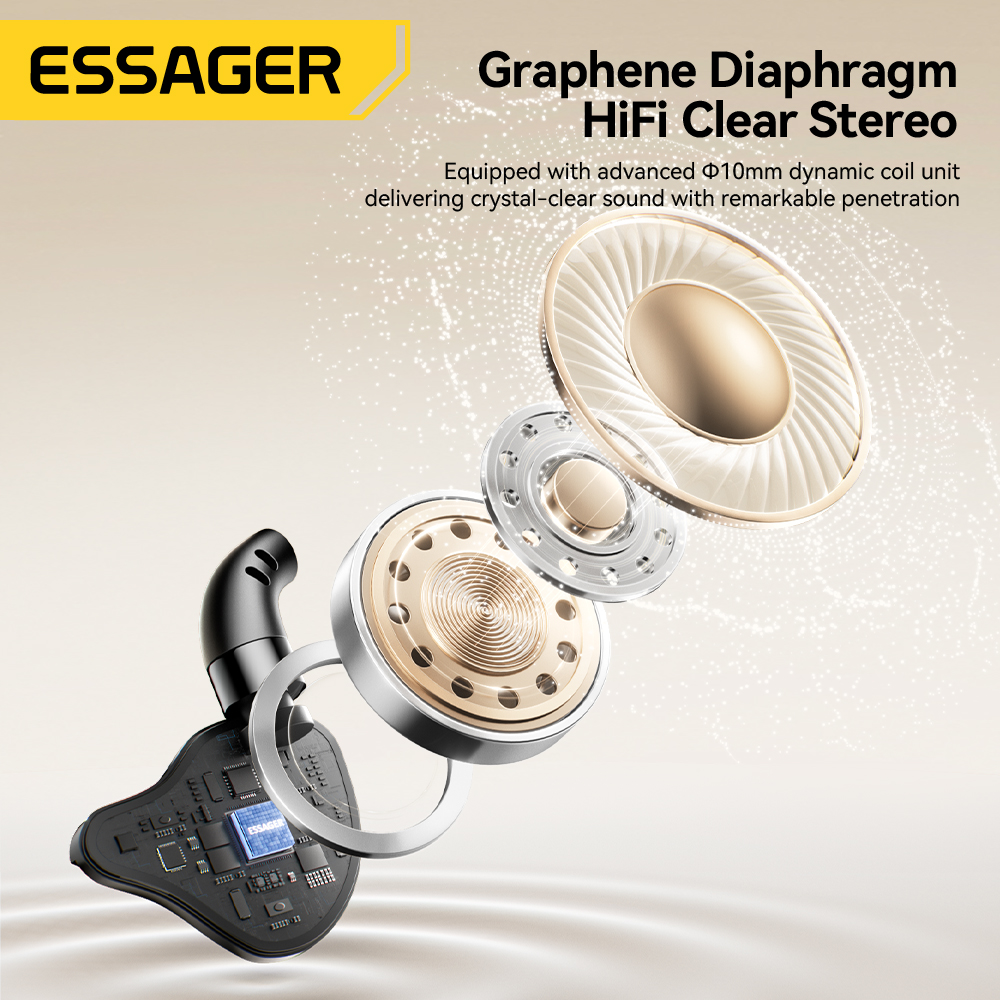Audífonos Essager G62 In-Ear Gaming con Micrófono Plug 3.5mm