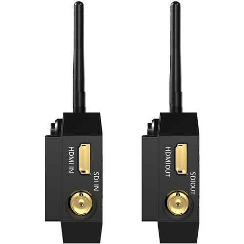 Transmisor de video Shimbol Z01000 SDI/HDMI 300 Mts 1080p