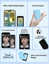 Monitor 2,4 Pulg para Smartphone Shimbol CP5 Mini