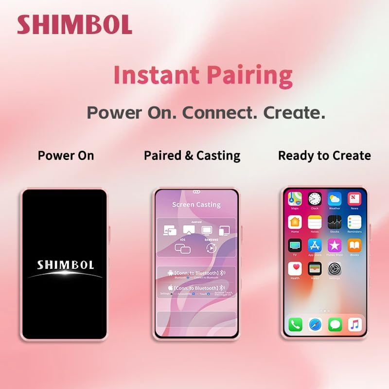 Monitor 5 Pulg para Smartphone Shimbol CP5 Ultra