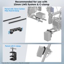 Plato Sirui Mini V Mount Battery Plate Kit AM-VM03