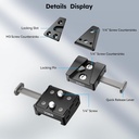 Plato Sirui Mini V Mount Battery Plate Kit AM-VM04