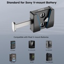 Plato Sirui Mini V Mount Battery Plate Kit AM-VM04