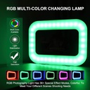 Estabilizador De Video Rig Con Luz Led RGB