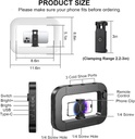 Estabilizador De Video Rig Con Luz Led RGB