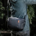 Morral PGYTECH OneMo Sling (Space Black, 7L)
