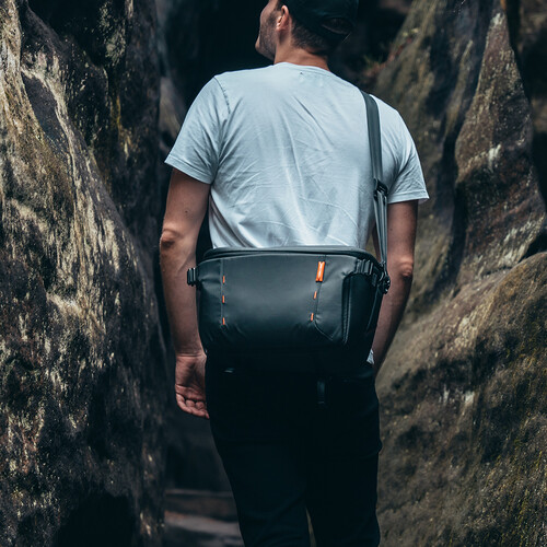 Morral PGYTECH OneMo Sling (Space Black, 7L)