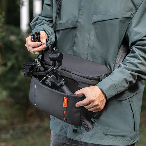 Morral PGYTECH OneMo Sling (Space Black, 7L)