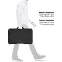 Maleta Rígida Nanuk 935 con Espuma para Equipos Audiovisuales y Cámaras Negra