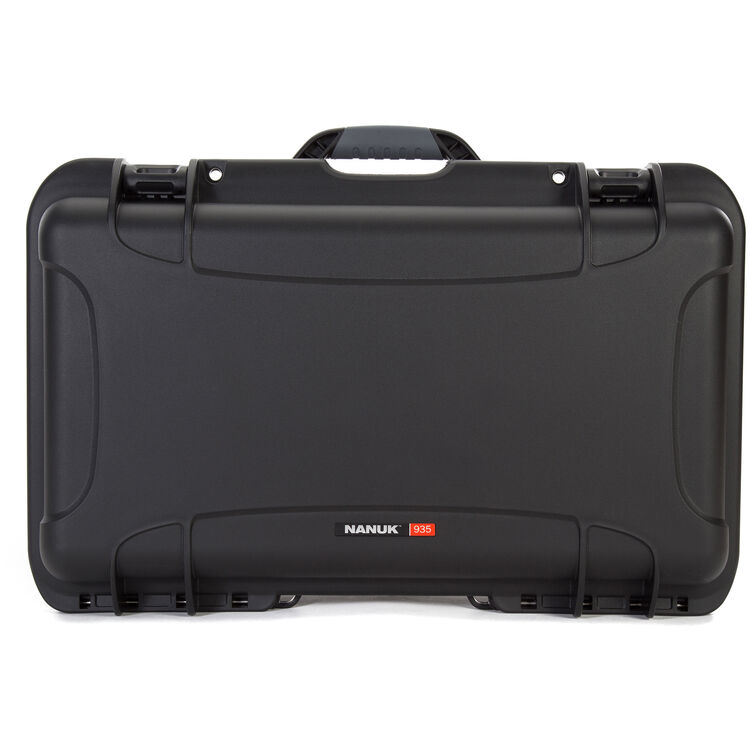 Maleta Rígida Nanuk 935 con Espuma para Equipos Audiovisuales y Cámaras Negra