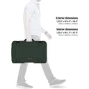 Maleta Rígida Nanuk 935 con Espuma para Equipos Audiovisuales y Cámaras Verde