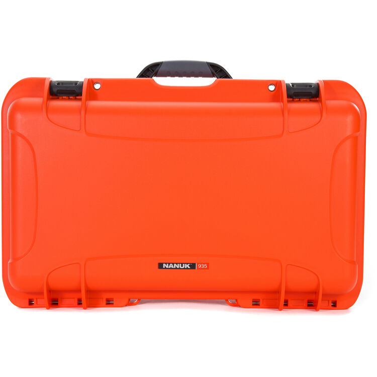 Maleta Rígida Nanuk 935 con Espuma para Equipos Audiovisuales y Cámaras Orange