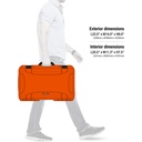 Maleta Rígida Nanuk 935 con Espuma para Equipos Audiovisuales y Cámaras Orange