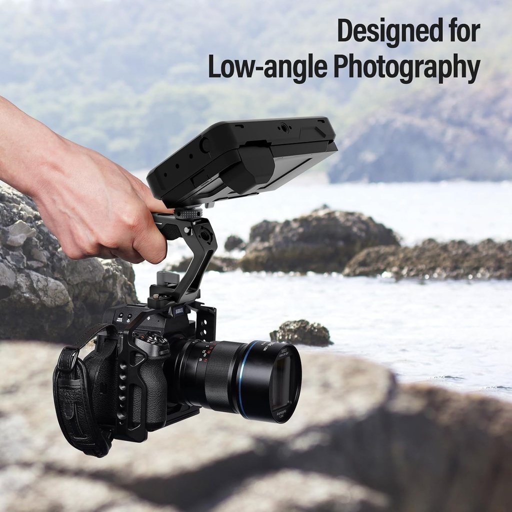 Grip Top Handle Sirui NATO Clamp Mount NATO Riel incluido SC-TH 