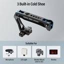 Grip Top Handle Sirui NATO Clamp Mount NATO Riel incluido SC-TH 