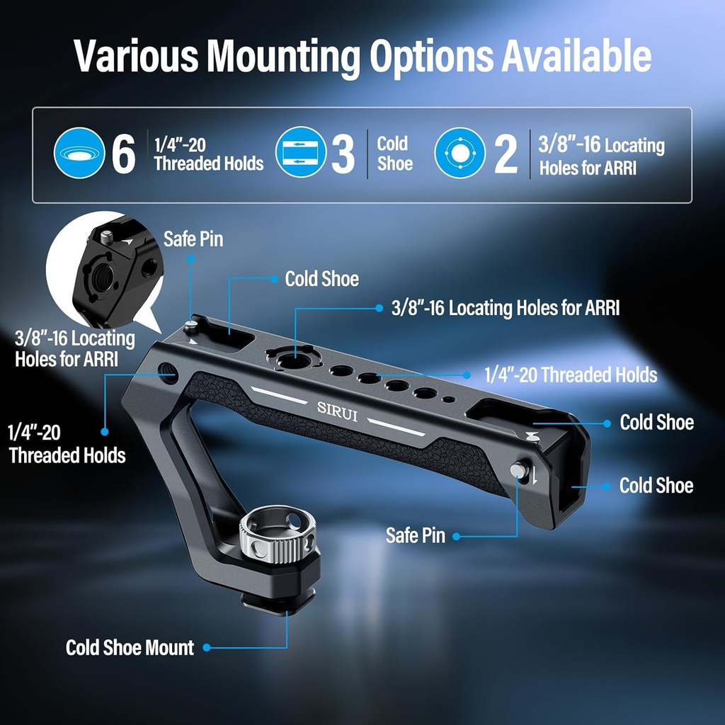 Grip Top Handle Sirui Zapata Fria AM-THC 
