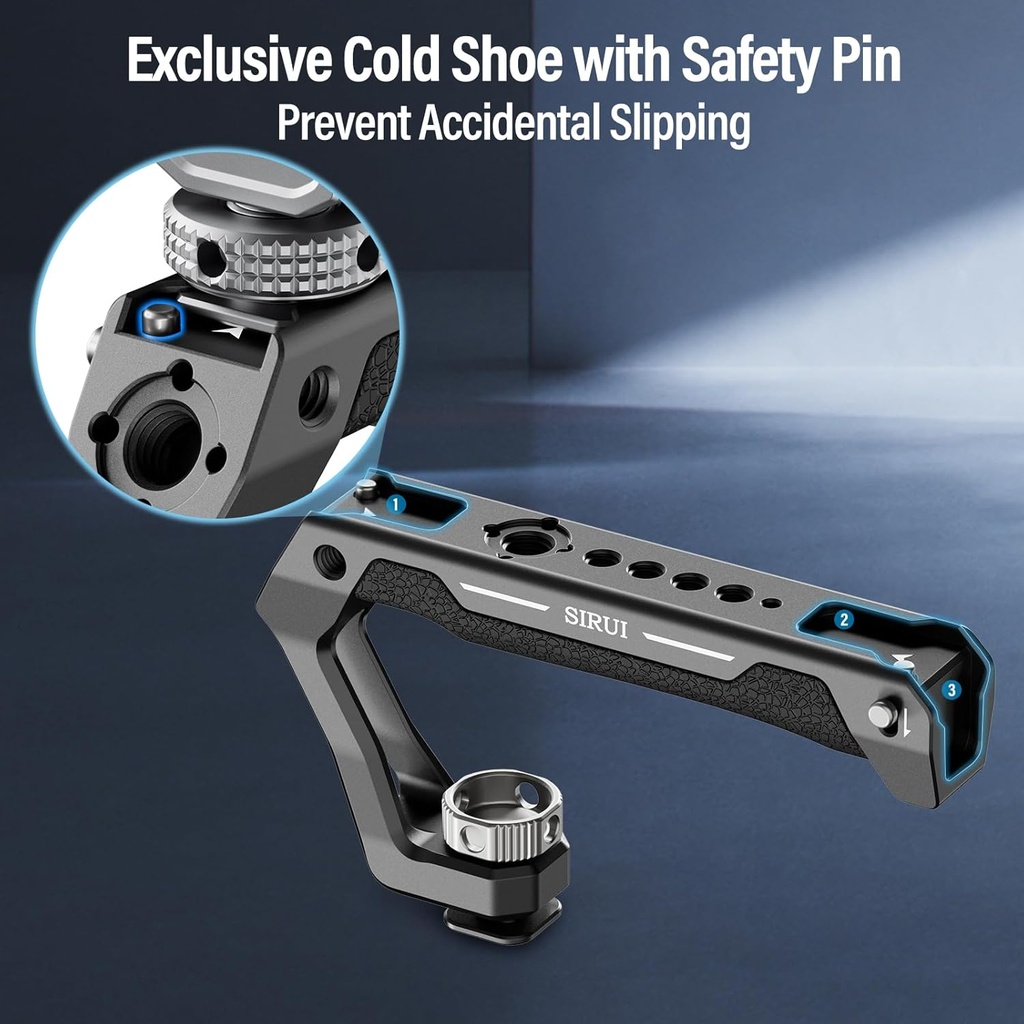 Grip Top Handle Sirui Zapata Fria AM-THC 