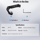 Grip Top Handle Sirui Zapata Fria AM-THC 