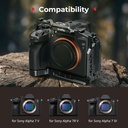 Jaula SmallRig A7 V / A7R V / A7 IV HawkLock Quick Release Full Cage