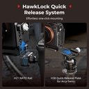 Jaula SmallRig A7 V / A7R V / A7 IV HawkLock Quick Release Full Cage