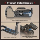 Jaula SmallRig A7 V / A7R V / A7 IV HawkLock Quick Release Full Cage