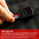  Tarjeta Micro SD 512 GB Sandisk Ultra microSD UHS-I Card - Up to 195MB/s V10, U1, C10
