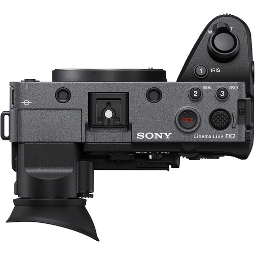 Camara Sony FX2 Digital Cinema Camera Full Frame