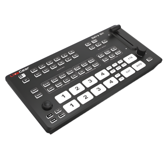 Mezclador de Video LiveGear Seira SH SDI/HDMI 5CH Video Switcher