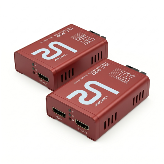 Hdmi Extender LiveGear 1080p over fiber SC port 20 KM