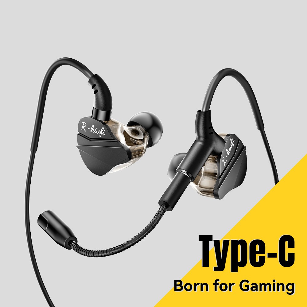 Audífonos In-Ear Essager G62 Gaming Ergonómico Tipo C