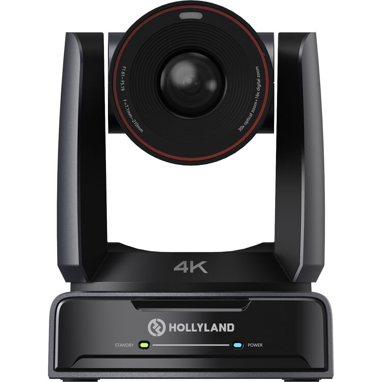 Camara PTZ Hollyland Astra P1 UHD 4K60 con Seguimiento por IA y Zoom Optico 30x