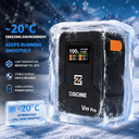 Bateria Vmount ZGcine V99 Pro, 94.72Wh 6400mAh V Lock PD100W D-Tap/Dual USB-C/BP/Dual DC