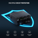 Pack 2 Baterias Neewer Basics NP-F970 7800mAh recargable USB 20W Type C PD Fast Charge