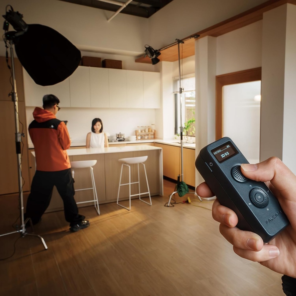 Control Remoto FALCAM Move LightGo Wireless