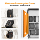 Morral Camaras Profesionales K&f Concept 25L Alpha Backpack Air KF13.128V6