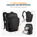 Morral Camaras Profesionales K&f Concept 25L Alpha Backpack Air KF13.128V6