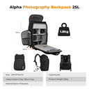 Morral Camaras Profesionales K&f Concept 25L Alpha Backpack Air KF13.128V6