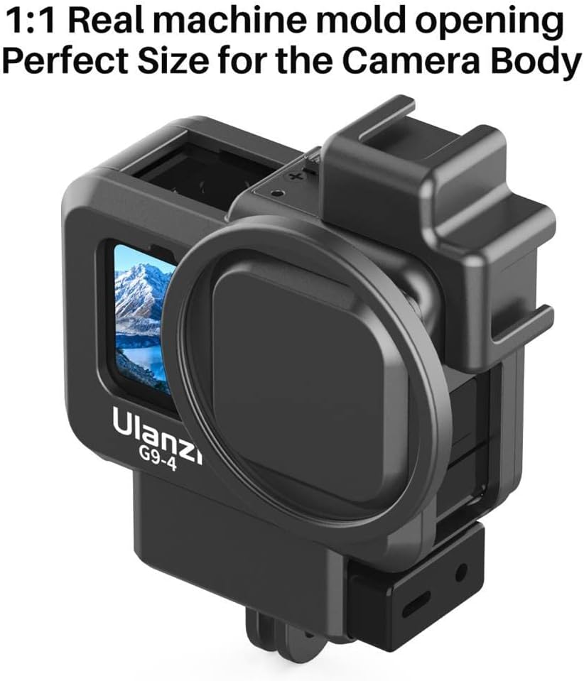 Jaula Cage Box para GoPro Hero 9 a la 13 Ulanzi G9-4