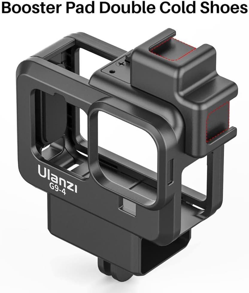 Jaula Cage Box para GoPro Hero 9 a la 13 Ulanzi G9-4