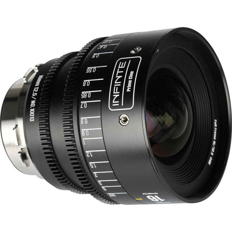  Lente 7Artisans INFINTE 16mm T2.5 Cine Lens FULL FRAME 