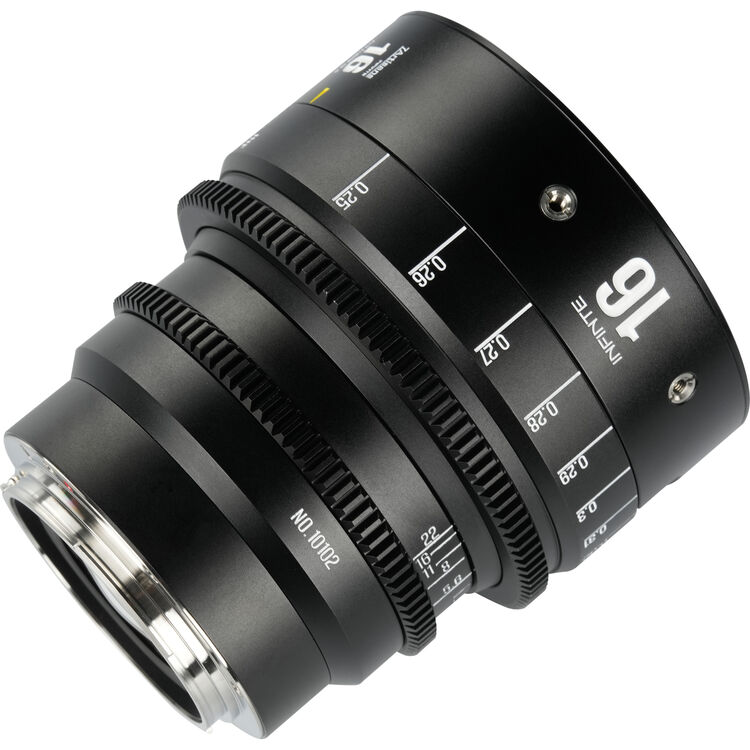  Lente 7Artisans INFINTE 16mm T2.5 Cine Lens FULL FRAME 