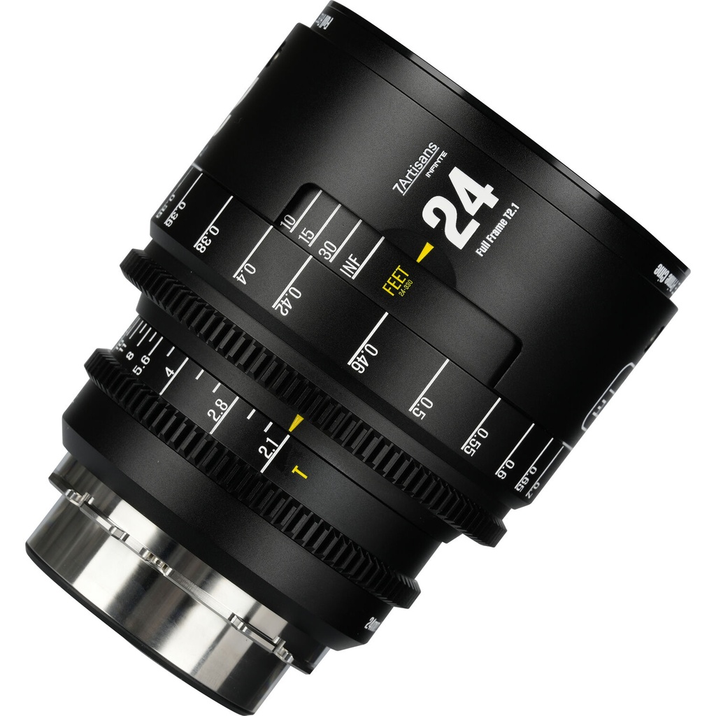  Lente de Cine 7Artisans INFINTE 24mm T2.1 (ARRI PL, Black) FULL FRAME
