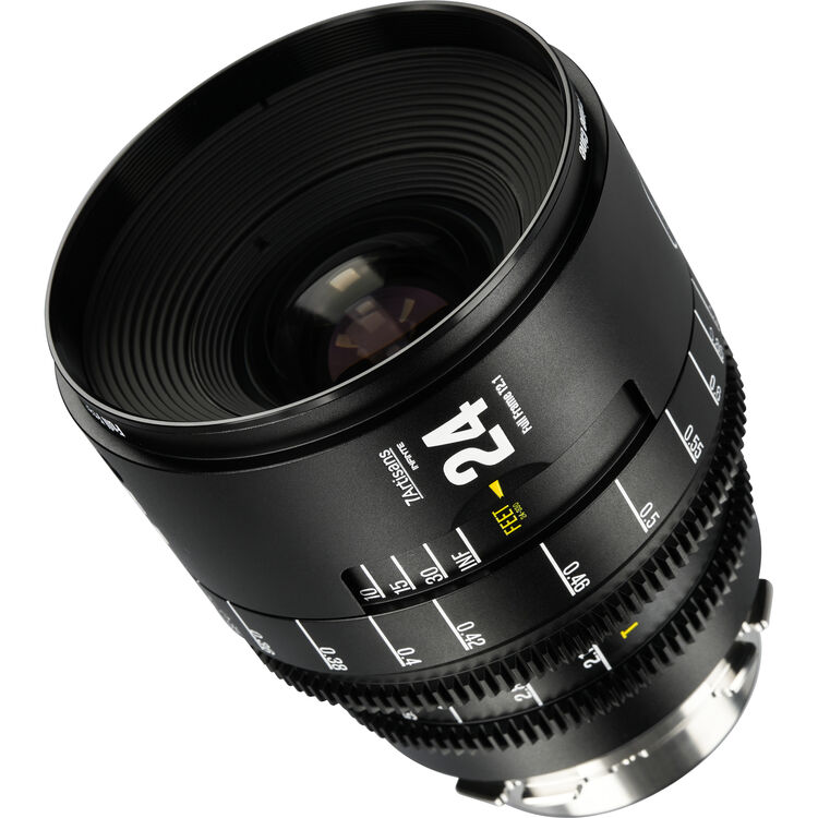  Lente de Cine 7Artisans INFINTE 24mm T2.1 (ARRI PL, Black) FULL FRAME