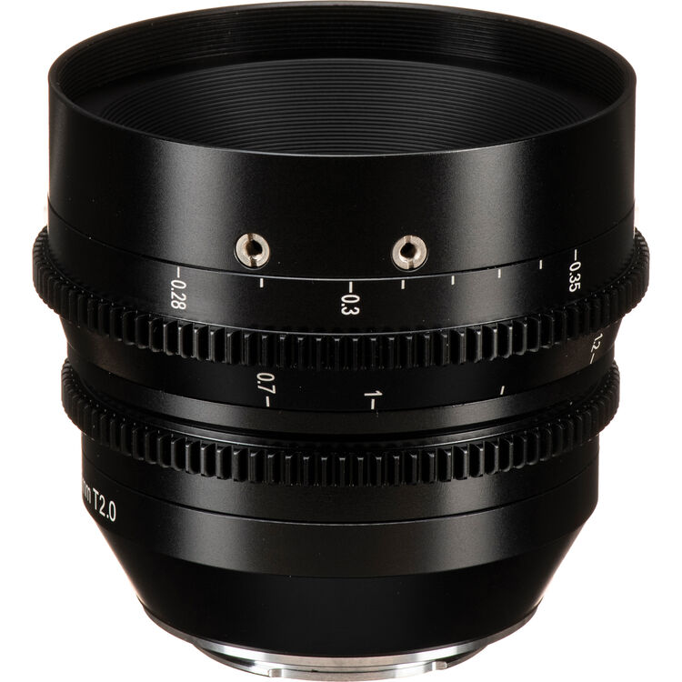 Lente de cine 7Artisans 35mm T2.0 Spectrum Prime Sony E Mount FULL FRAME