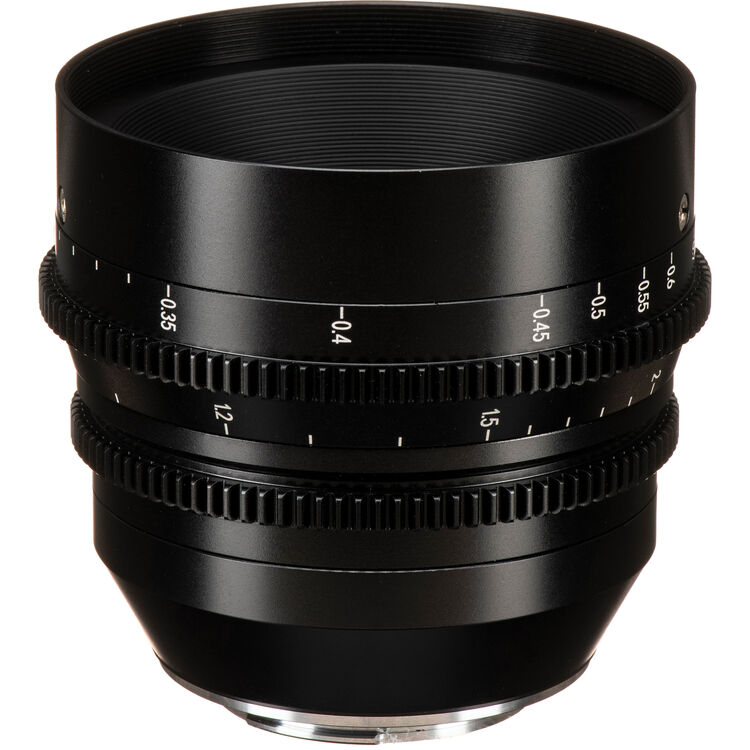 Lente de cine 7Artisans 35mm T2.0 Spectrum Prime Sony E Mount FULL FRAME