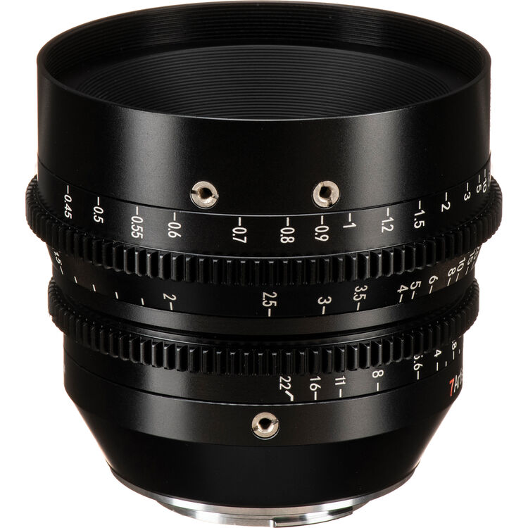 Lente de cine 7Artisans 35mm T2.0 Spectrum Prime Sony E Mount FULL FRAME