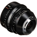 Lente de cine 7Artisans 35mm T2.0 Spectrum Prime Sony E Mount FULL FRAME